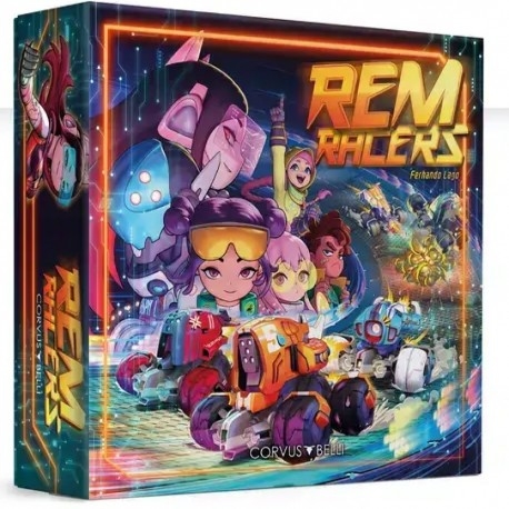 REM Racers The most exciting racing game in the Infinity Universe!