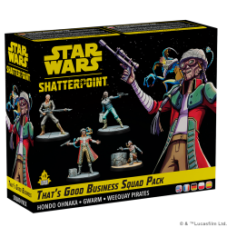 Star Wars: Shatterpoint That’s Good Business Squad Pack Squad Pack (Multi language) from Atomic Mass Games