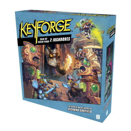 Keyforge Ghost galaxy starter box 2 players