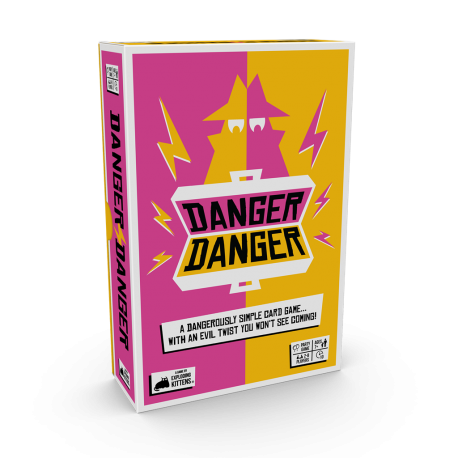 Card game Danger Danger from Exploding Kittens