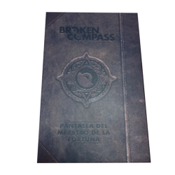 Broken Compass: Pantalla del maestro de la fortuna de Cursed Ink