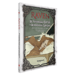 Raven: Of dark cats and forgotten tombstones (Spanish) from Shadowlands Ediciones