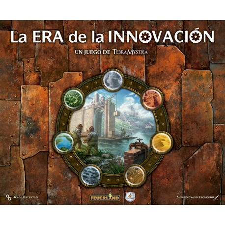 Age of Innovation (Spanish) board game by Maldito Games