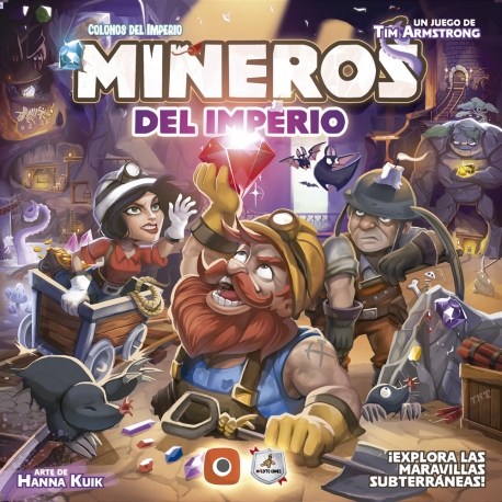 Imperial Miners (Spanish) board game by Maldito Games