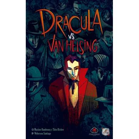 Juego de mesa Drácula vs Van Helsing de Maldito Games