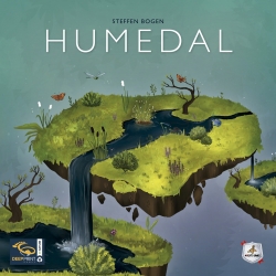 Juego de mesa Humedal de Maldito Games
