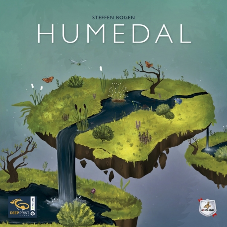 Moorland (Spanish) board game by Maldito Games