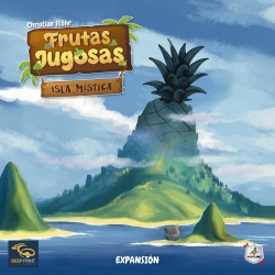 Juego de mesa Frutas Jugosas: Isla Mística de Maldito Games