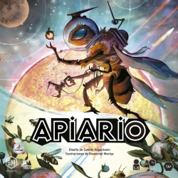 Juego de mesa Apiario de Maldito Games
