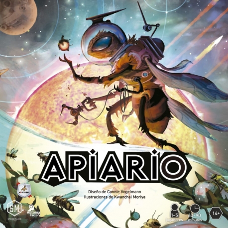 Apiary (Spanish) board game by Maldito Games