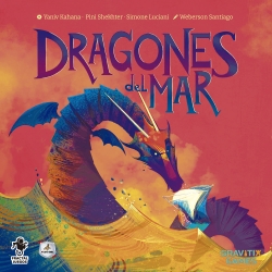 Sea Dragons (Spanish) board game by Maldito Games
