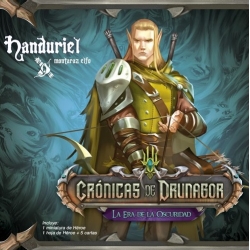 Chronicles of Drunagor: Handuriel (Spanish) board game by Maldito Games