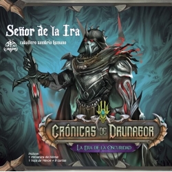 Señor de la Ira expansión para juego de mesa Crónicas de Drunagor de Maldito Games