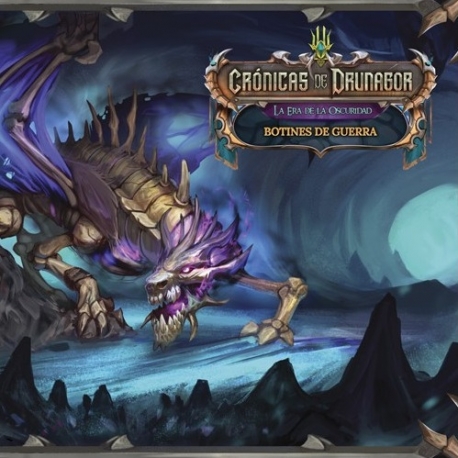 Chronicles of Drunagor: Boots of war (Spanish) board game by Maldito Games