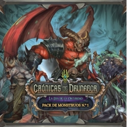 Pack Monstruos Nº1 expansión para juego de mesa Crónicas de Drunagor de Maldito Games