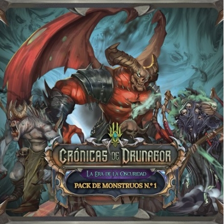 Chronicles of Drunagor: Monsters Pack No. 1 (Spanish) board game by Maldito Games