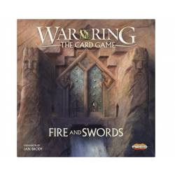 Expansión Fire and Swords del juego de mesa La Guerra del Anillo de Ares Games