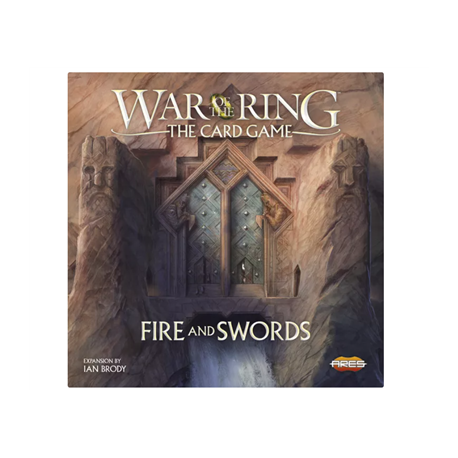 Expansión Fire and Swords del juego de mesa La Guerra del Anillo de Ares Games