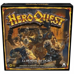 HeroQuest: Ogre Horde Quest Pack (Spanish)