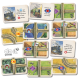 Village Rails Board Game by Do It Games