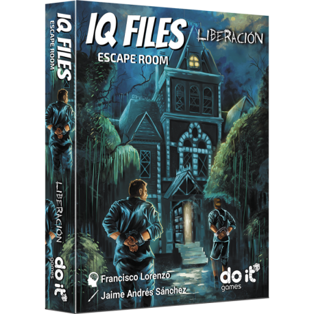 IQ FILES Board Game - Release by Do It Games