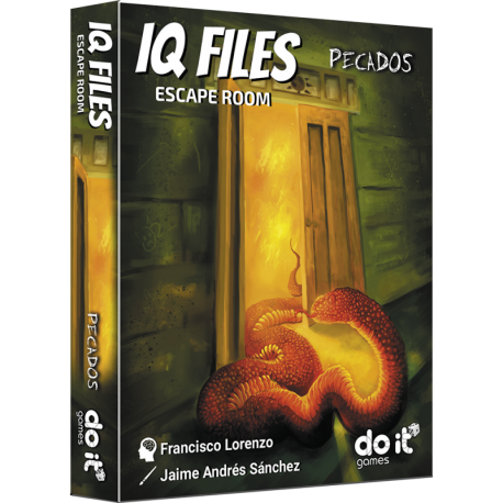 IQ FILES Sins Board Game by Do It Games