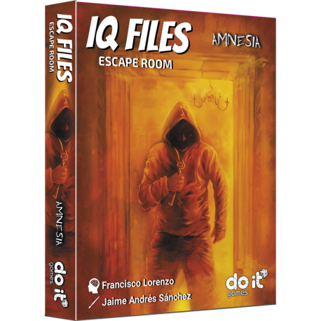 IQ FILES Amnesia Board Game by Do It Games