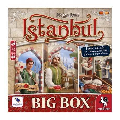 Juego de mesa Istanbul Big Box de MasQueOca
