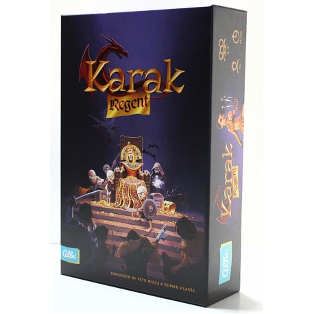 Expansión Regent para el juego de mesa Karak de 2Tomatoes
