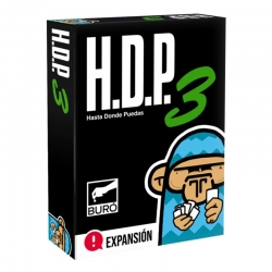 H.D.P. 3 is an expansion for the board game H.D.P. from Games Bureau
