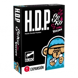 H.D.P card game Sex and other vices of Buro de Juegos