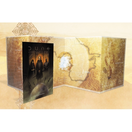 Dune: Recursos para el Director de Juego de NoSoloRol