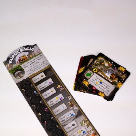 Promo 1 Imperial Miners (Spanish) board game by Maldito Games