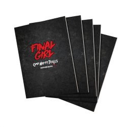 Final Girl: S1 Gruesome Death Book Set (Inglés) de Van Ryder Games