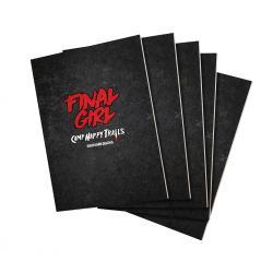Final Girl: S1 Gruesome Death Book Set from Van Ryder Games