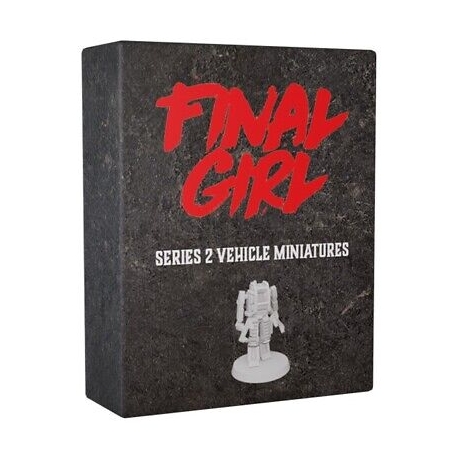 Final Girl: Vehicle Pack 2 (Inglés) de Van Ryder Games