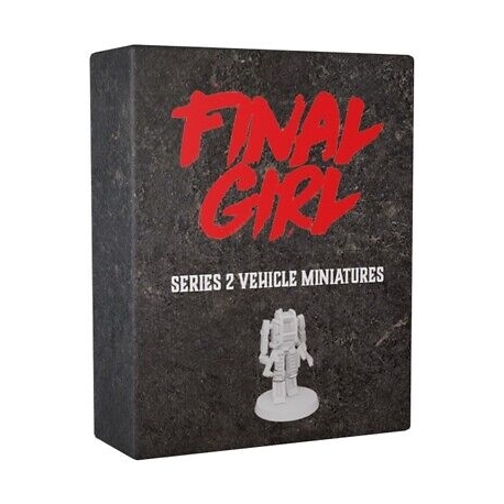 Final Girl: Vehicle Pack 2 from Van Ryder Games