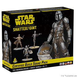 Star Wars: Shatterpoint Certified Guild Squad Pack (Multi idioma) de Atomic Mass Games