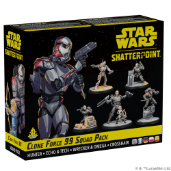 Star Wars: Shatterpoint - Clone Force 99 Squad Pack (Multi idioma)