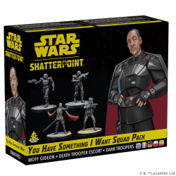 Star Wars: Shatterpoint - You Have Something I Want Squad Pack (Multi idioma)