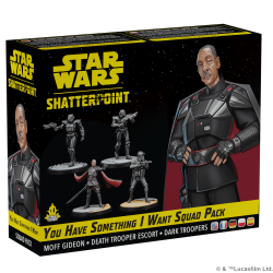 Star Wars: Shatterpoint You Have Something I Want Squad Pack (Multi language) from Atomic Mass Games