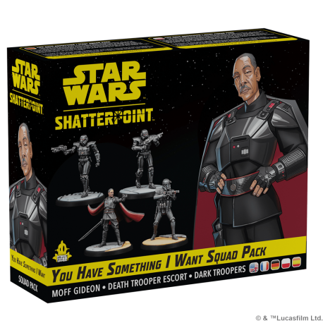 Star Wars: Shatterpoint You Have Something I Want Squad Pack (Multi idioma) de Atomic Mass Games