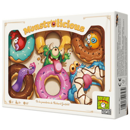 Monstrolicious board game from Repos Production
