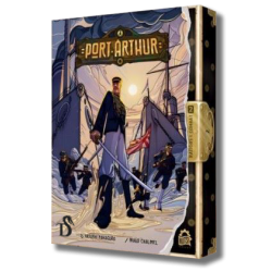 Port Arthur board game by Draco Ideas