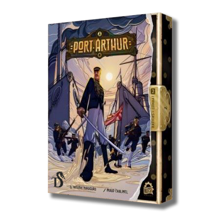 Port Arthur board game by Draco Ideas