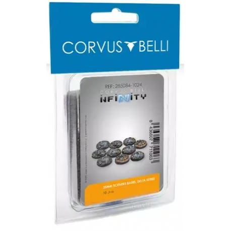 25mm Scenery Bases, Delta Series - Infinity