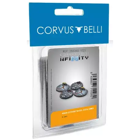 40mm Scenery Bases, Delta Series - Infinity
