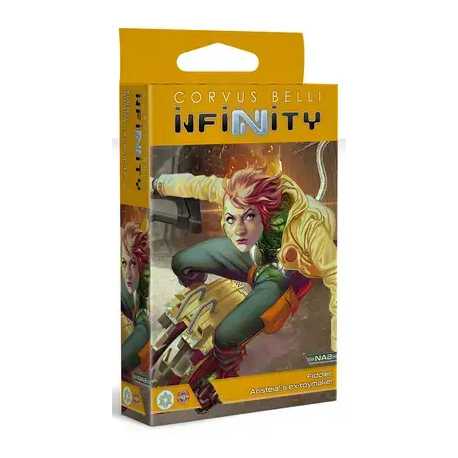 Fiddler, Aristeia!`s ex-toymaker - Infinity