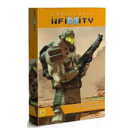 Hassassin Fireteam Pack Alpha - Infinity