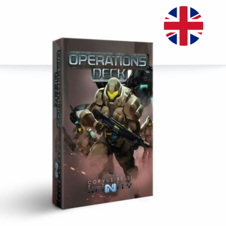 Operations Deck - Infinity (Inglés)